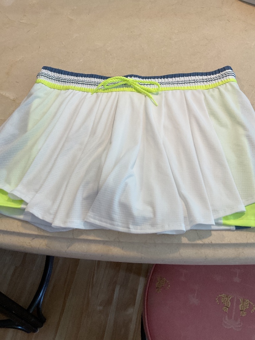 Lucky in Love tennis skirt
